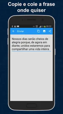 Frases e Status android App screenshot 1