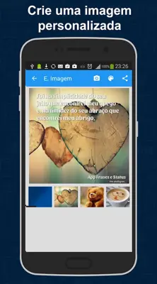 Frases e Status android App screenshot 4